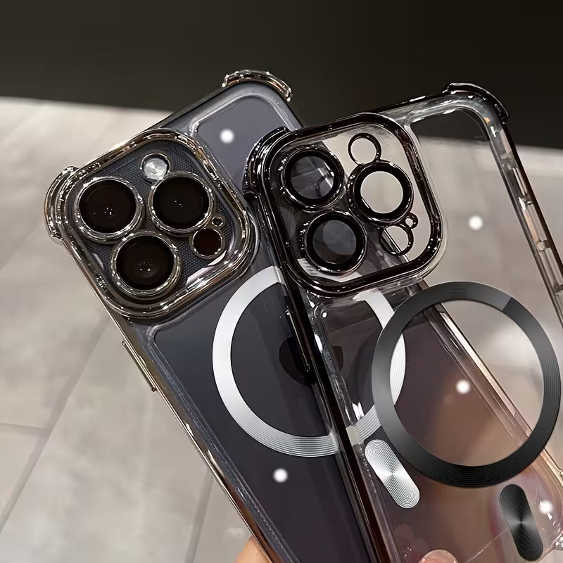 ElectroClear Magnetic Armor Case protectection