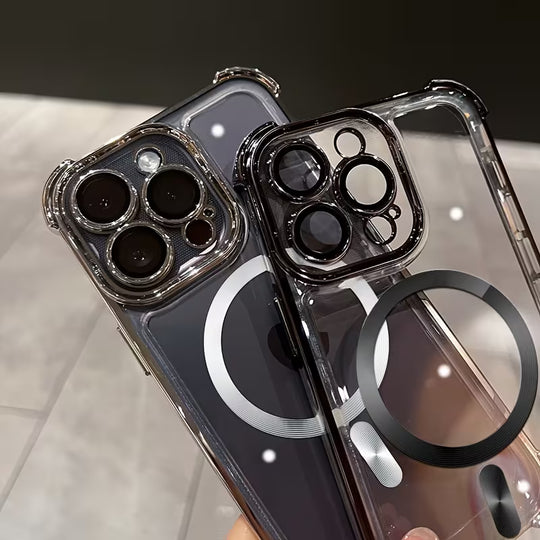 ElectroClear Magnetic Armor Case protectection