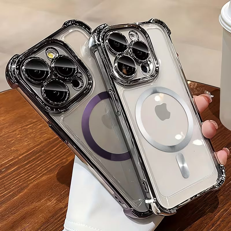 ElectroClear Magnetic Armor Case