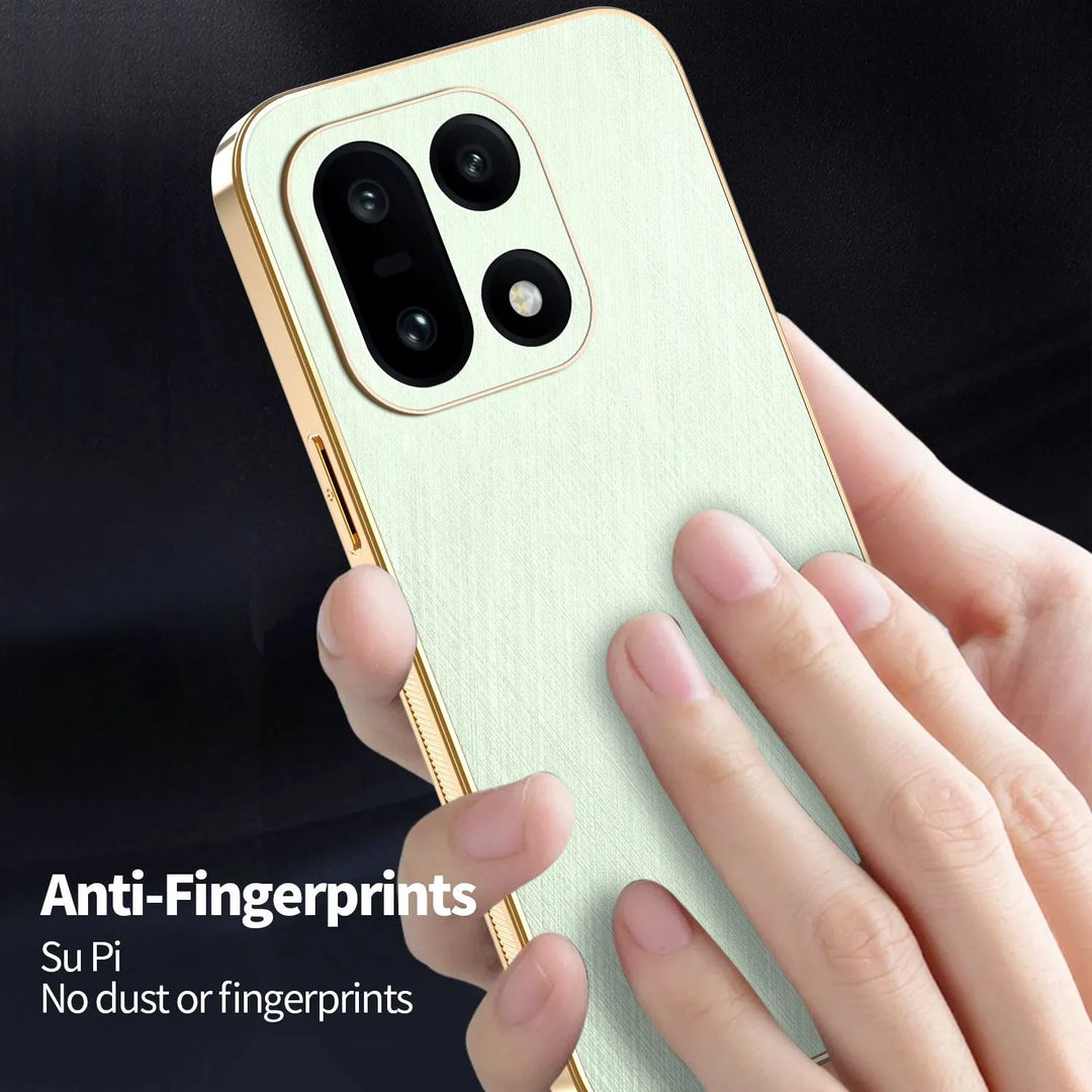 Electroplate Golden Thread Pattern Case