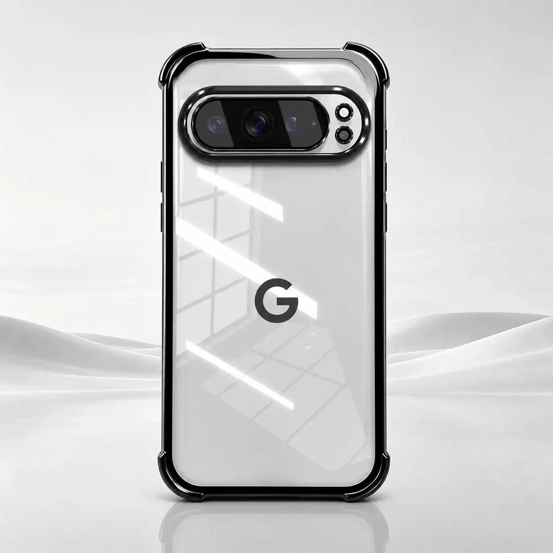 Electroplated Clear Case for Google Pixel
