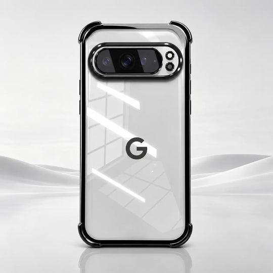 Electroplated Clear Case for Google Pixel