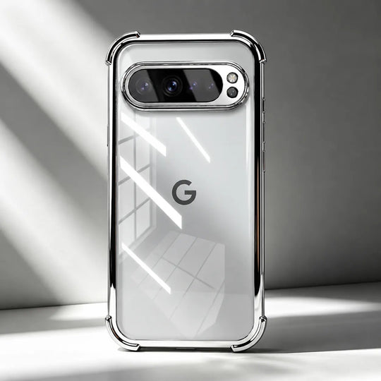 Electroplated Clear Case for Google Pixel