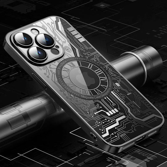 Electroplated Timezone  Case