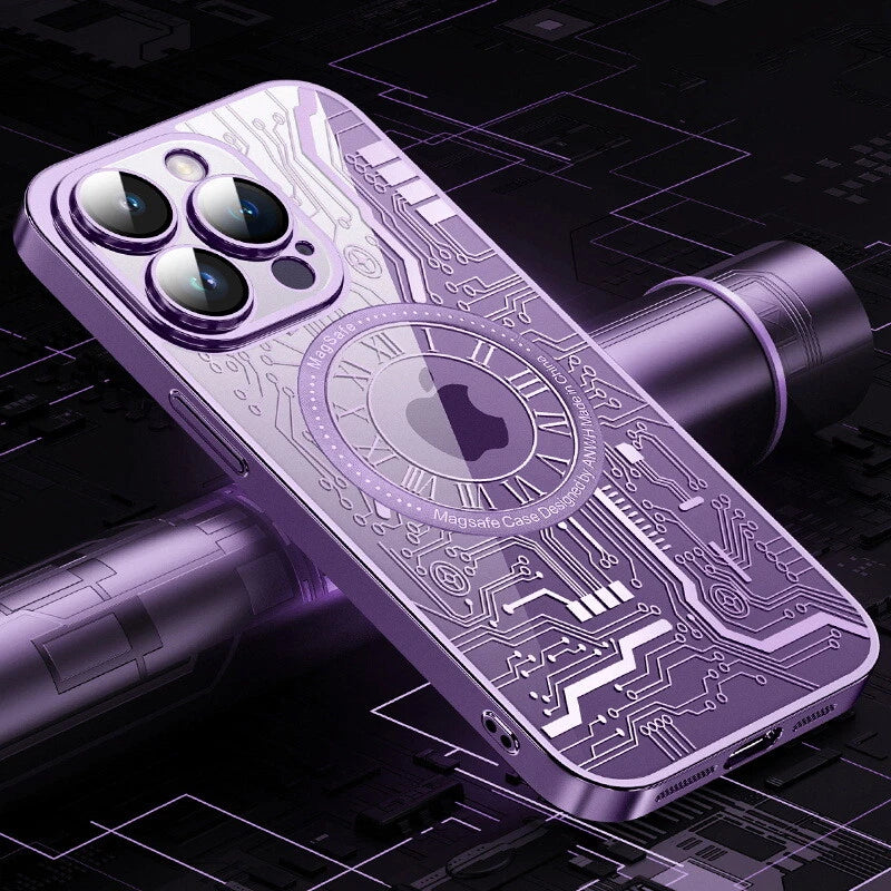 Electroplated Timezone  Case