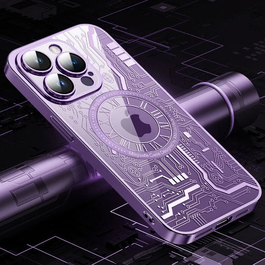 Electroplated Timezone  Case