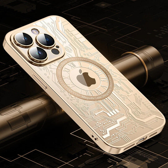 Electroplated Timezone  Case