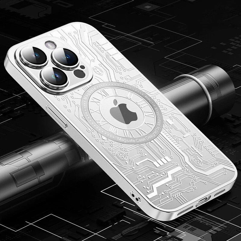 Electroplated Timezone  Case