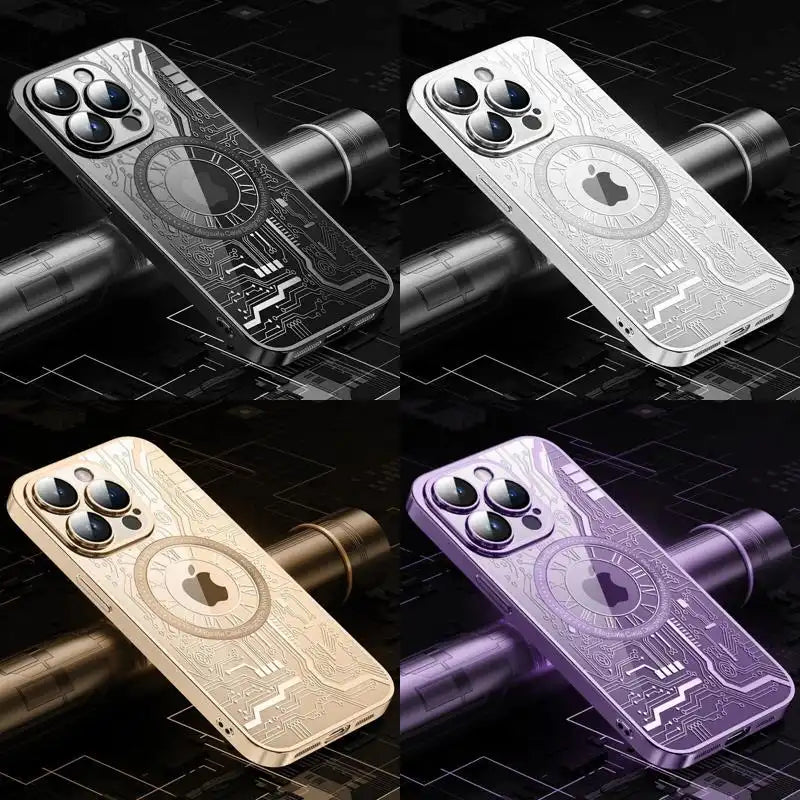 Electroplated Timezone  Case