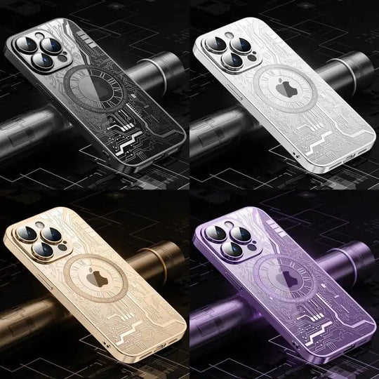 Electroplated Timezone  Case