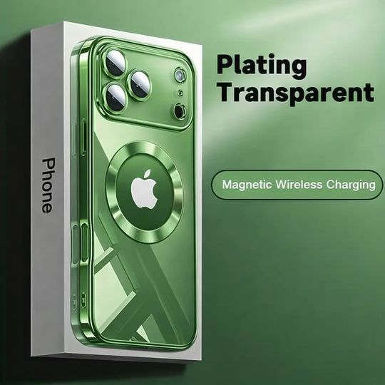 Elite Transparent Plating Case (green)