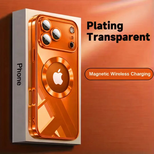 Elite Transparent Plating Case (orange)