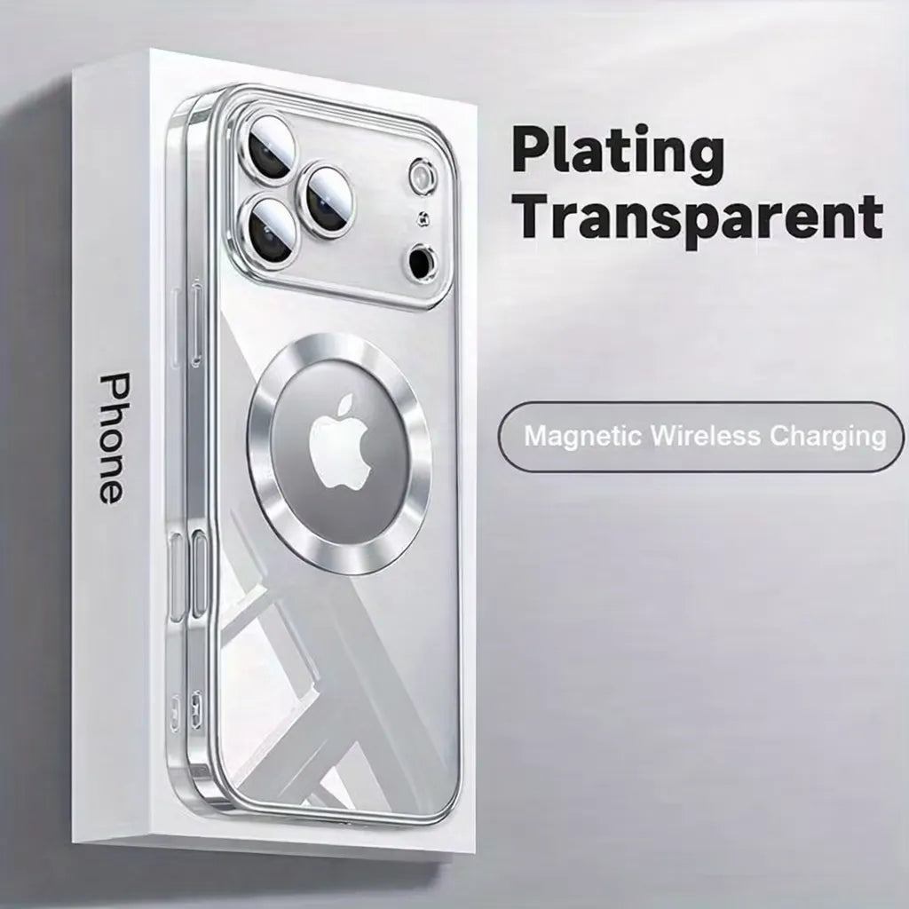Elite Transparent Plating Case (silver)