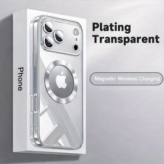 Elite Transparent Plating Case (silver)