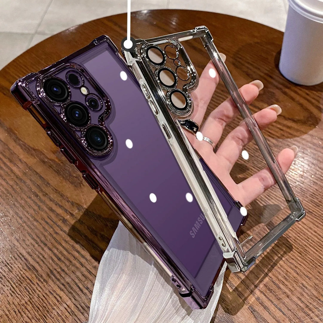 Emerald Edge Crystal Case- Samsung