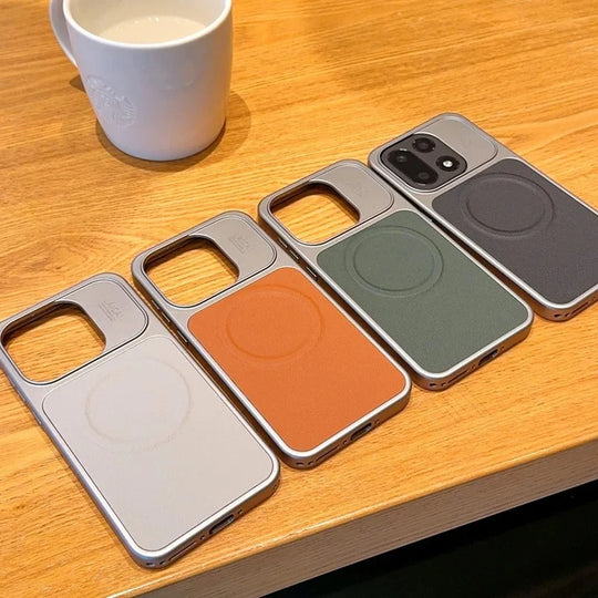 Everyday Carry MagSafe Leather Case- magsafe