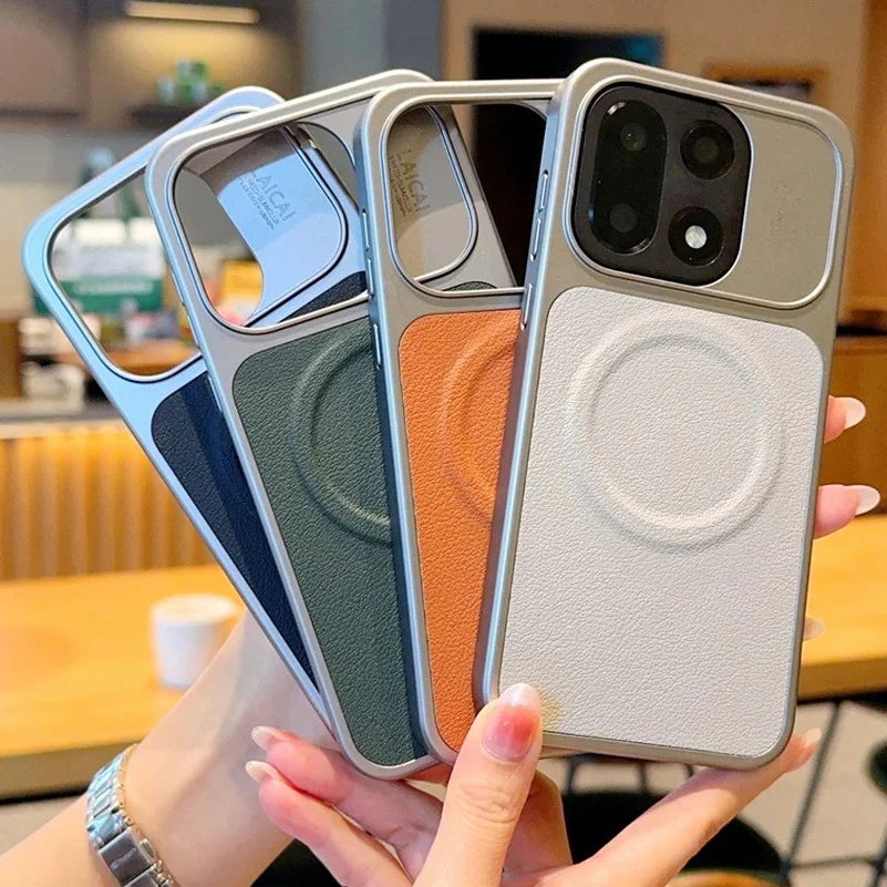 Everyday Carry MagSafe Leather Case amazing covers