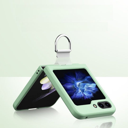 Z Flip 4 Protective Case with Ring Stand
