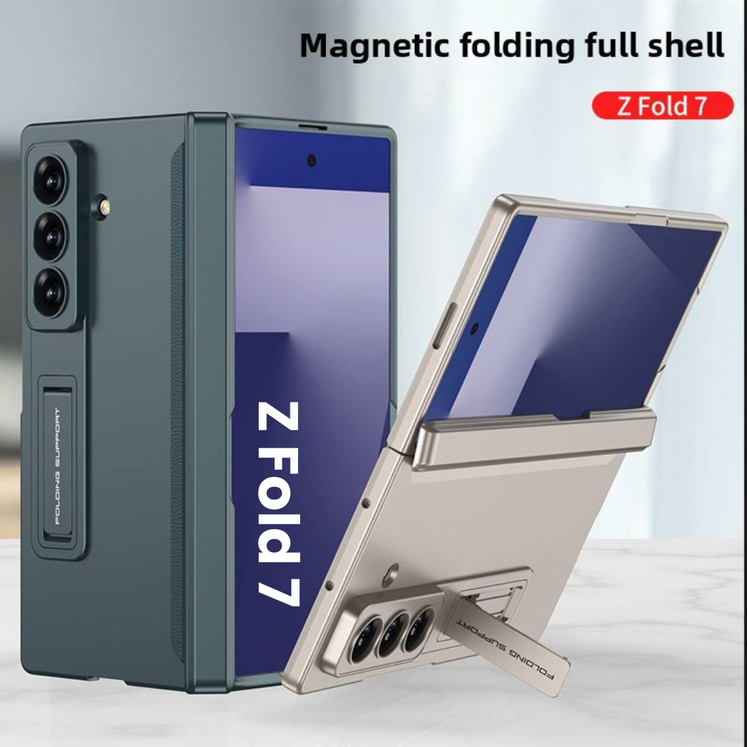 Samsung Z Fold7 Magnetic Hinge Case.
