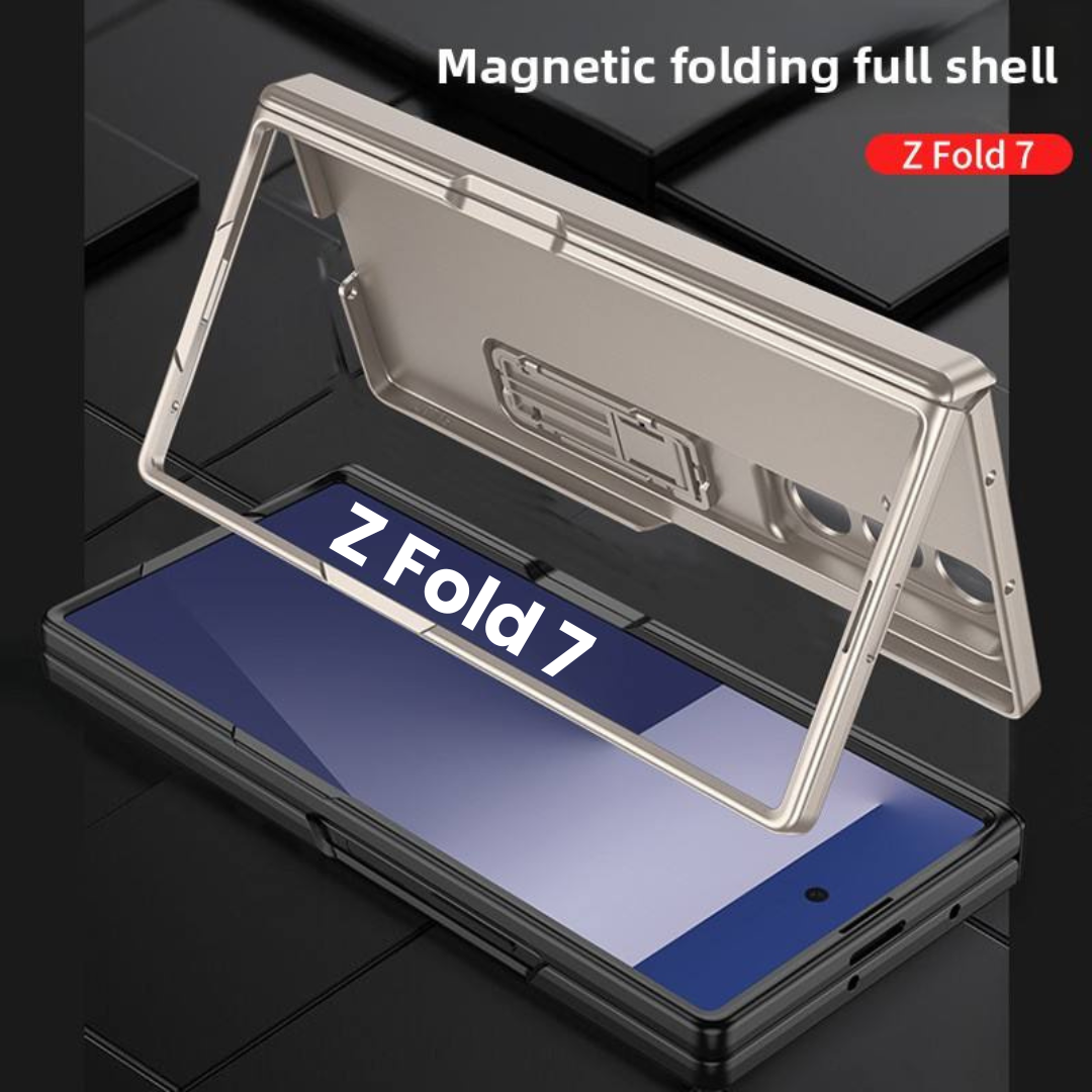 Samsung Z Fold7 Magnetic Hinge Case.