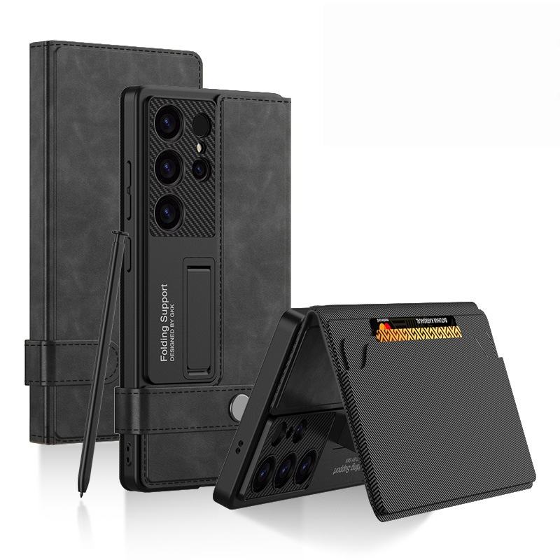 Magnetic Folding Bracket Case