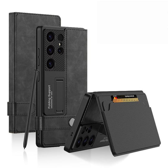Magnetic Folding Bracket Case