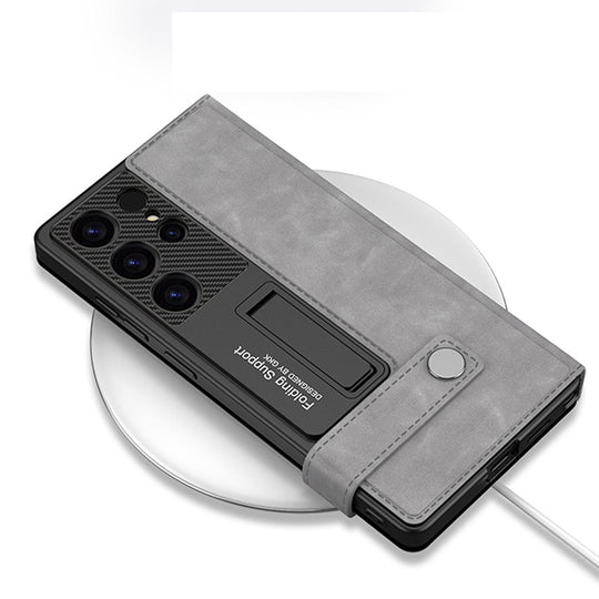 Magnetic Folding Bracket Case
