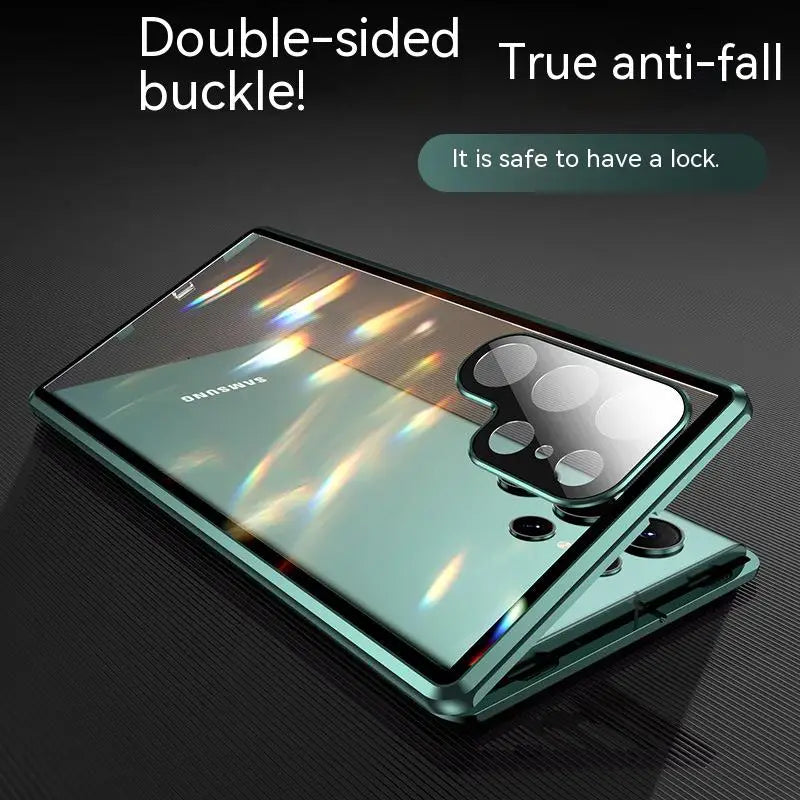 Samsung Magnetic Case - Dual Glass, Anti-Spy Technology *Premium*.