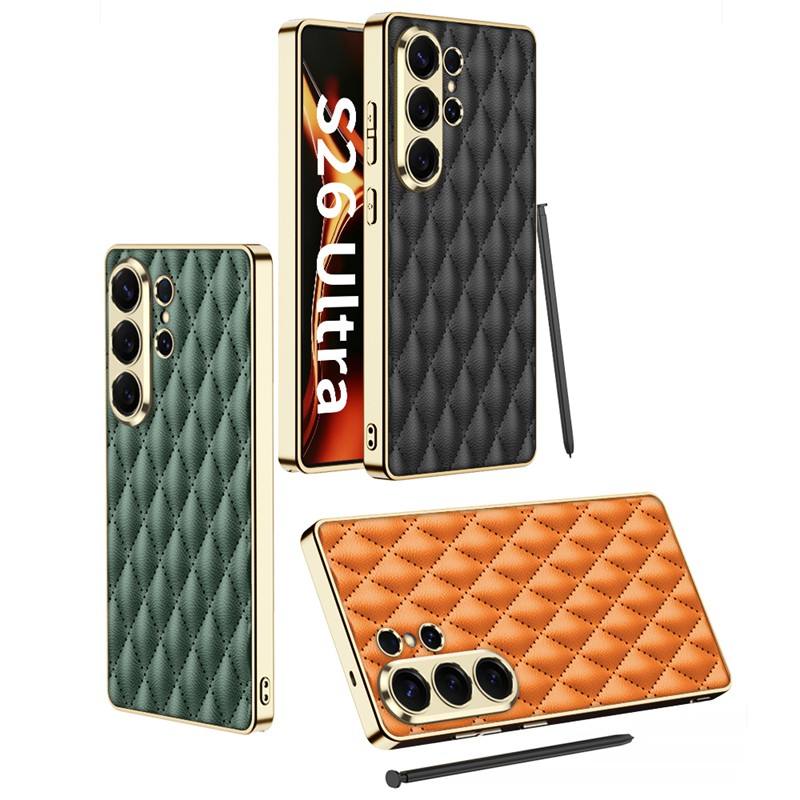 Galaxy S26 Ultra Electroplated Diamond Case