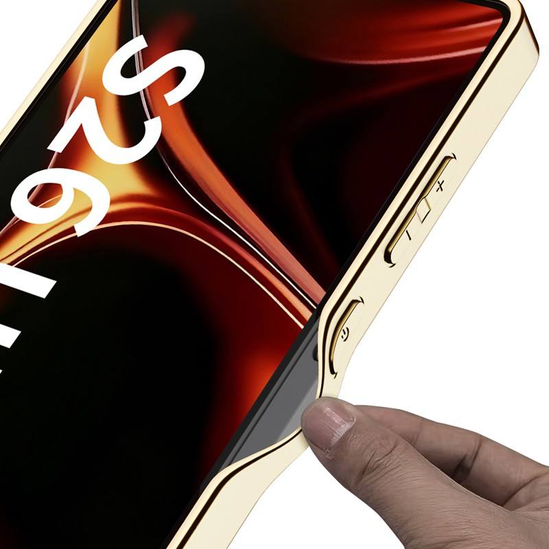 Galaxy S26 Ultra Electroplated Diamond Case side button