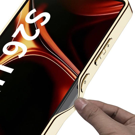 Galaxy S26 Ultra Electroplated Diamond Case side button