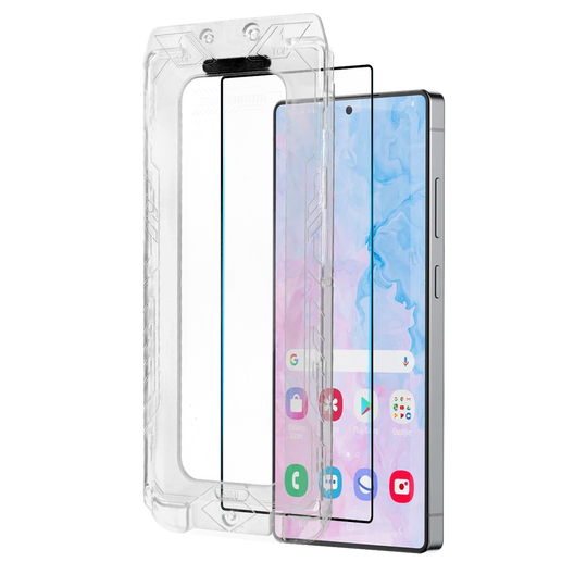 Galaxy S26 Ultra premium tempered glass screen protector front view