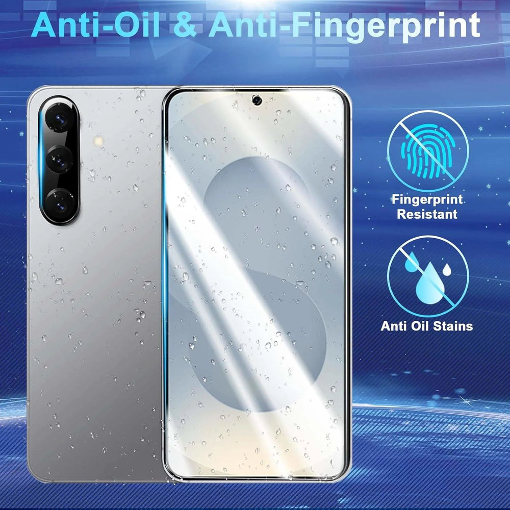 9H hardness tempered glass for Galaxy S26 Ultra display