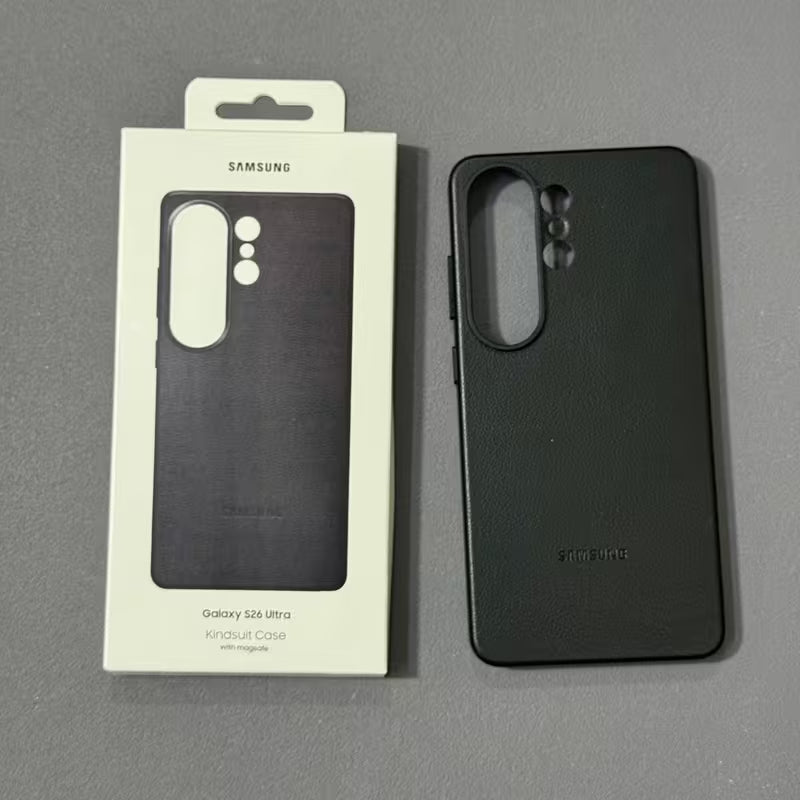 Galaxy S26 Ultra ShadowFlex Magnetic Cover -black