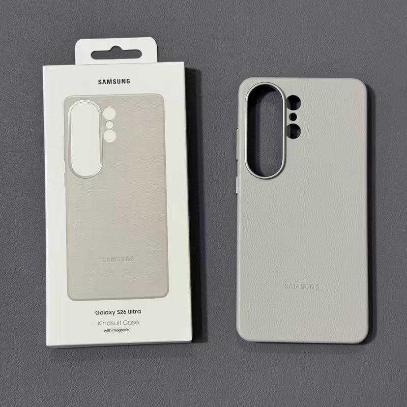Galaxy S26 Ultra ShadowFlex Magnetic Cover - gray