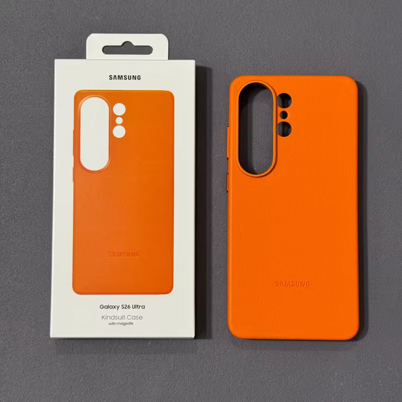 Galaxy S26 Ultra ShadowFlex Magnetic Cover - orange