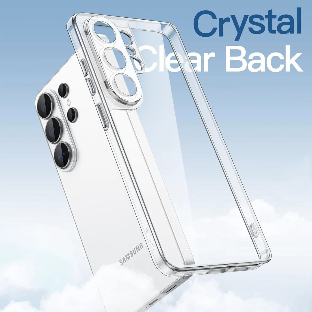 crystal clear back
