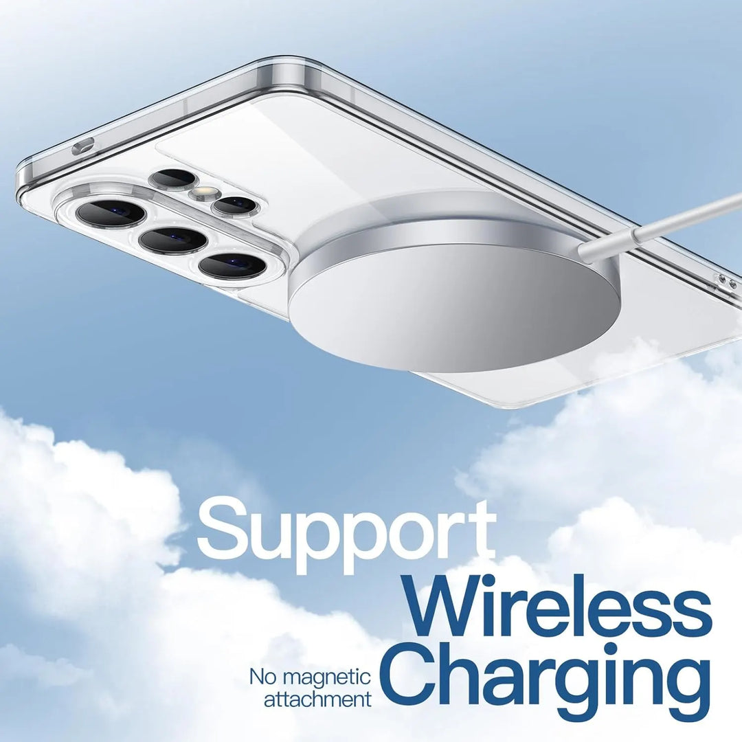 Galaxy S26 Ultra support wireless charging