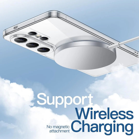 Galaxy S26 Ultra support wireless charging