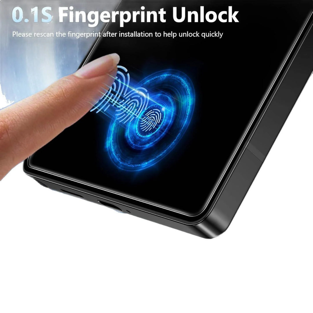 Anti-fingerprint screen guard for Galaxy S26 Ultra