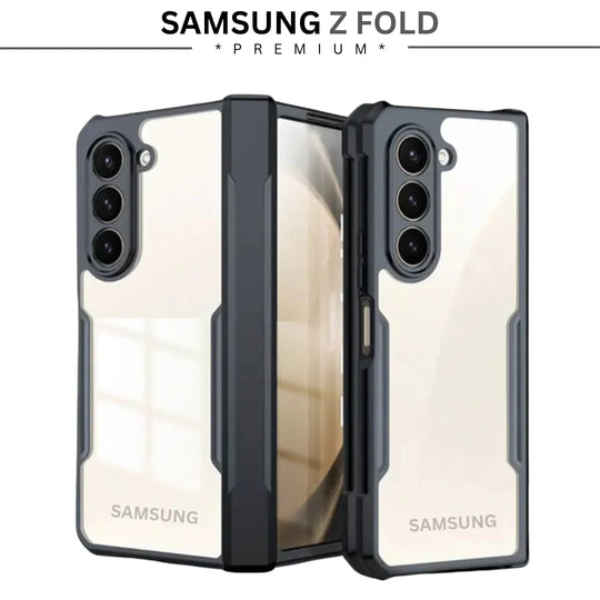 Ultra-Thin Clear Case for Galaxy Z Fold 4, 5 & 6 - *PREMIUM*