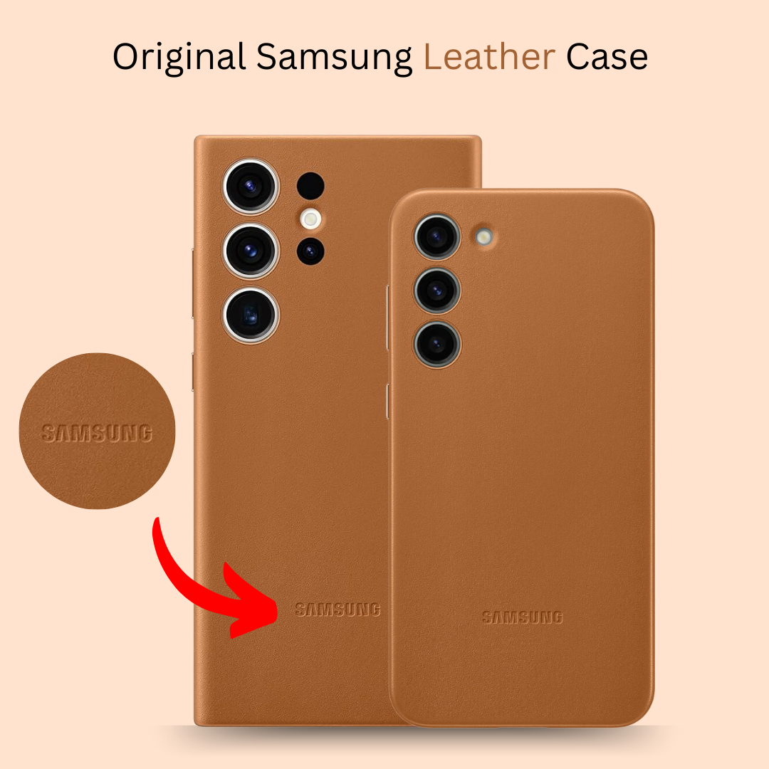 Original Samsung Leather Case *Luxury Meets Protection* - ⚡Trending Case.