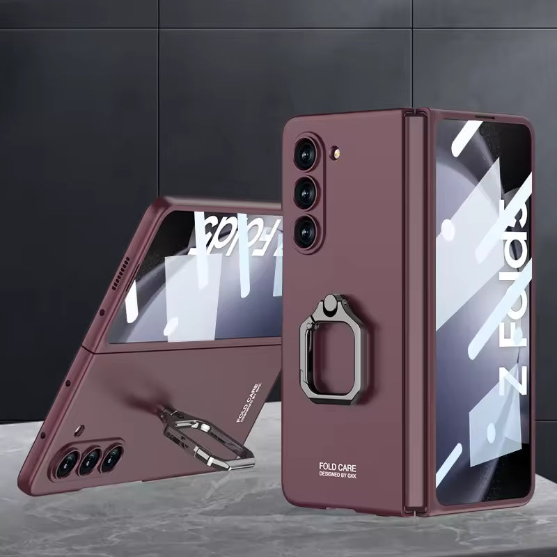 samsung fold 6 Cases maroon