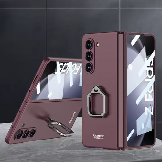 samsung fold 6 Cases maroon