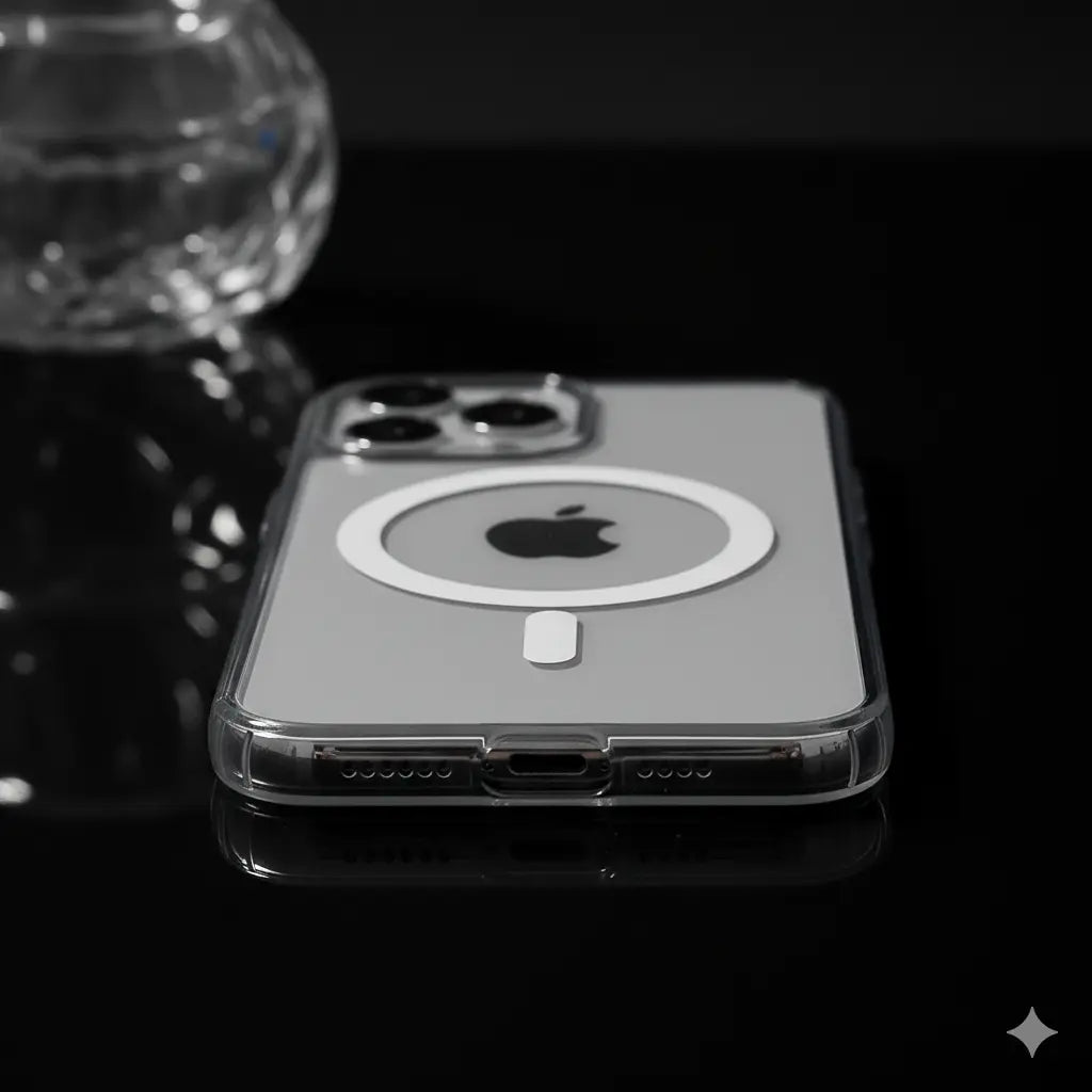 Clear Shockproof Airbag Case