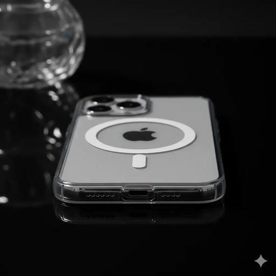 Clear Shockproof Airbag Case