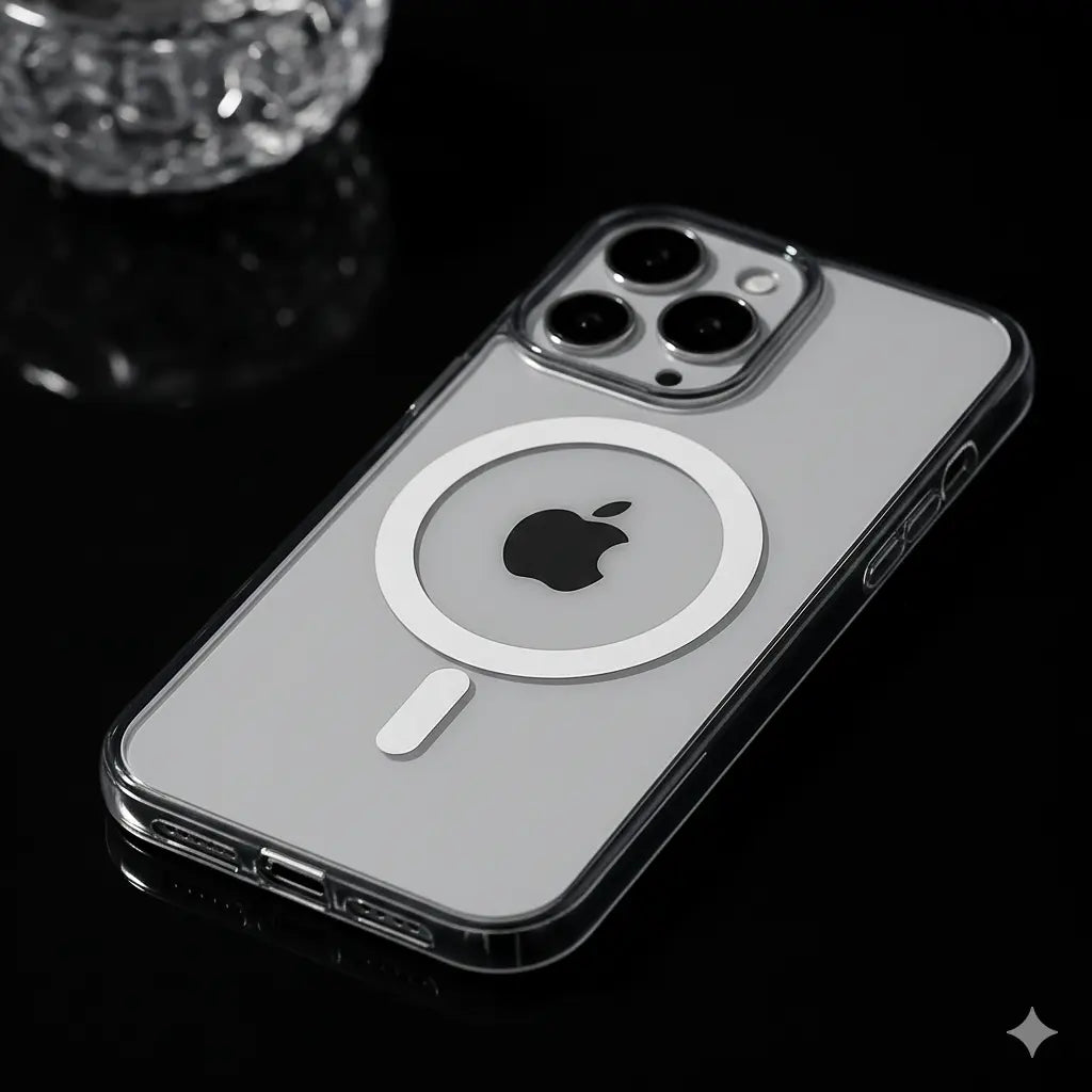 Clear Shockproof Airbag Case