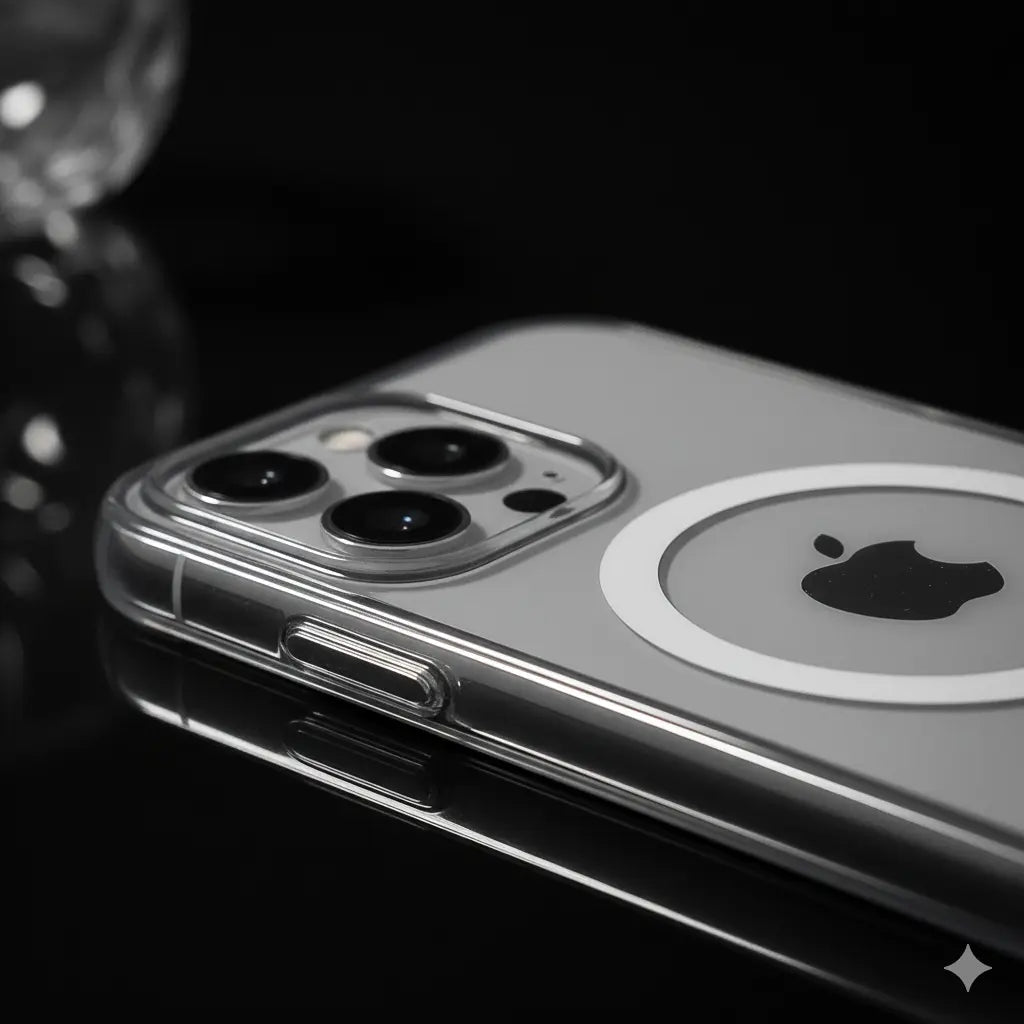 Clear Shockproof Airbag Case