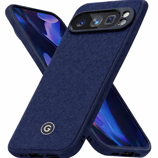 Google Pixel Techwoven Case Blue