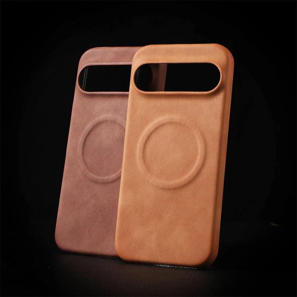 Luxury Leather Protective Cover for Google Pixel XL Series